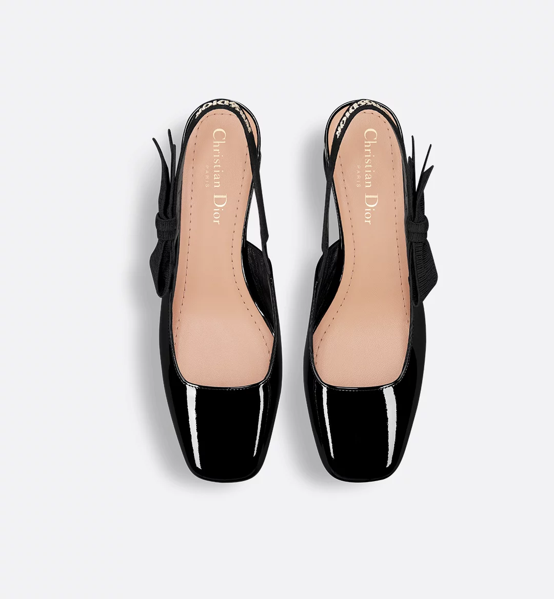 Miss Dior Paris Slingback Pump - Image 6